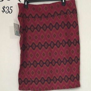 LuLaRoe Cassie Skirt